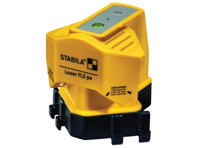 STABILA 18574 - Podlahový laser liniový, křížový samonivelační FLS90 přesnost ±0,3 mm/m