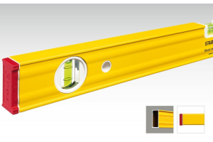 STABILA 19174 - Level 150 cm, durability, 3x spirit level, Type 80 AS-2