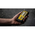 STABILA 19624 - Přijímač laserového paprsku pro rotační lasery voděodolný REC 500 RG (krytí IP67)