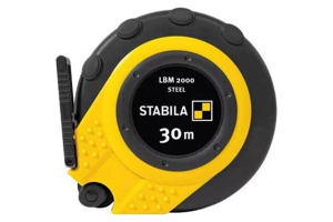 STABILA band 30m steel in plastic case, accuracy II, Type LBM 2000, type W (from the flush edge) (19661)