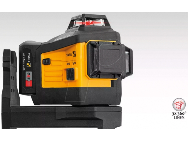 Samonivelační multiliniový laser Stabila LAX 600 (19793)