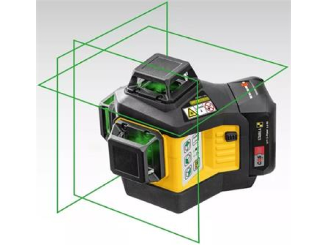 Samonivelační laser liniový, křížový s automatickým nastavením STABILA LAX 600 G (19797)