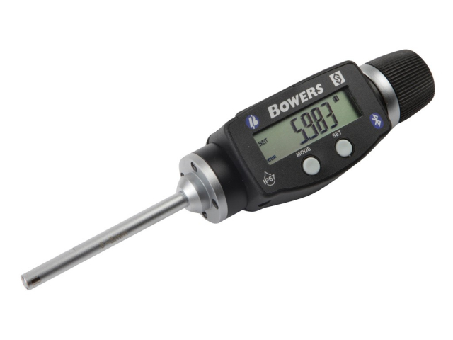 Digitální dutinoměr s ráčnou Bowers XT3, Bluetooth - 6-8mm, bez kroužku (XTD6W-BT)