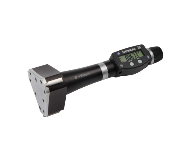 Digitální dutinoměr s ráčnou Bowers XT3, Bluetooth - 80-100mm, bez kroužku (XTD80W-BT)