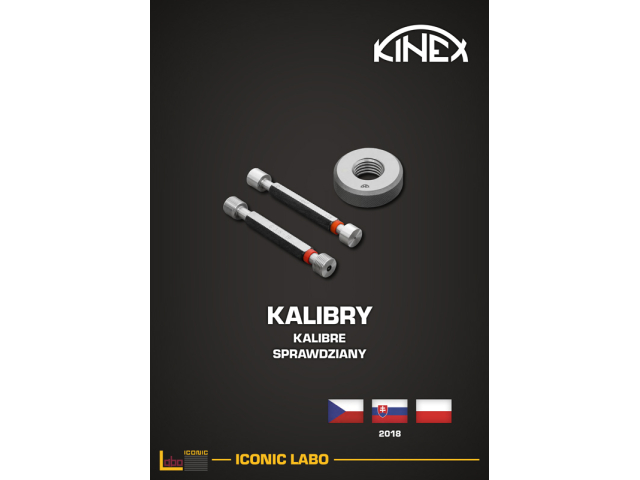 Catalogue of Gauges KINEX 2018 (CZ/SK/PL)