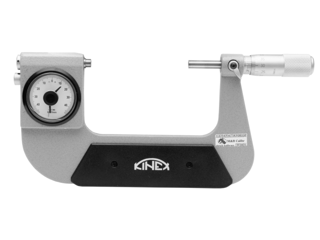 Transametr KINEX/K-MET 50-75 mm, 0,001mm, DIN 863, II.jakość